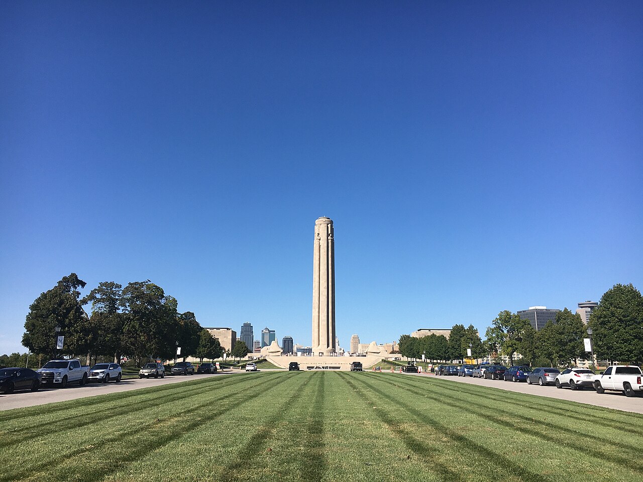 National WWI Museum and Memorial (Liberty Memorial tower), Crown Center / Penn Valley Park, Kansas City, MO