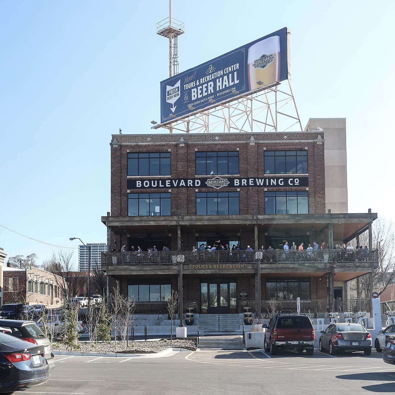 Boulevard Brewing Company, Westside, Kansas City, MO