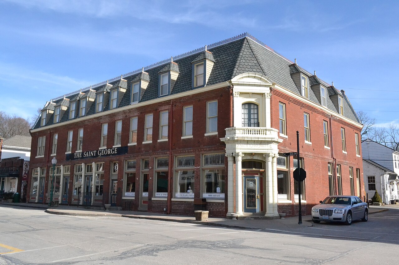 Weston Historic District (day trip, Weston, MO), Weston, MO (~30 mi NW of Kansas City)