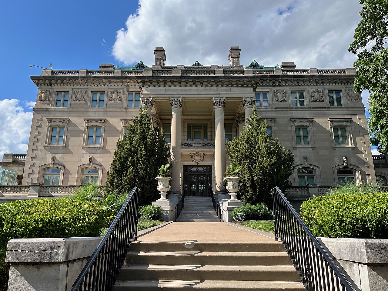 Kansas City Museum (Corinthian Hall), Pendleton Heights / Northeast, Kansas City, MO