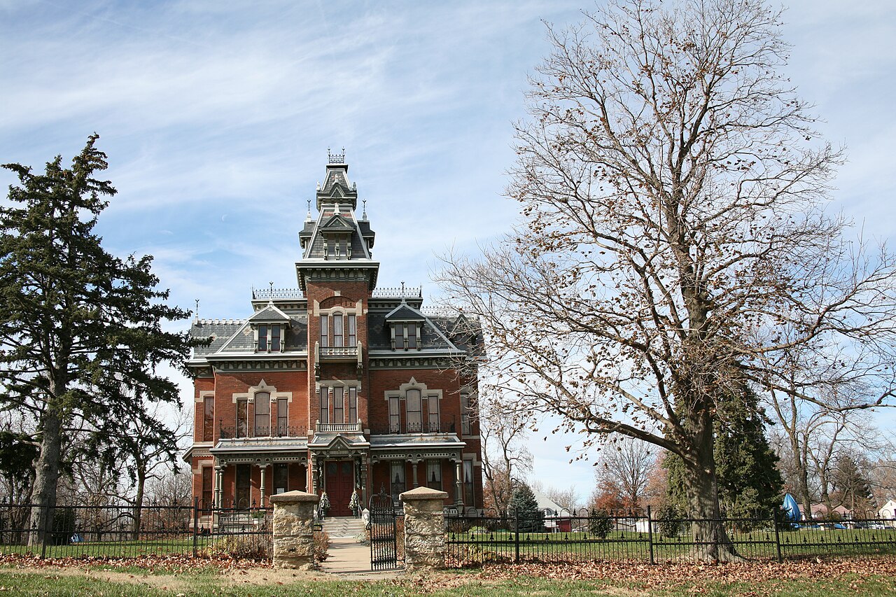 Vaile Mansion, Independence, MO (Kansas City metro)