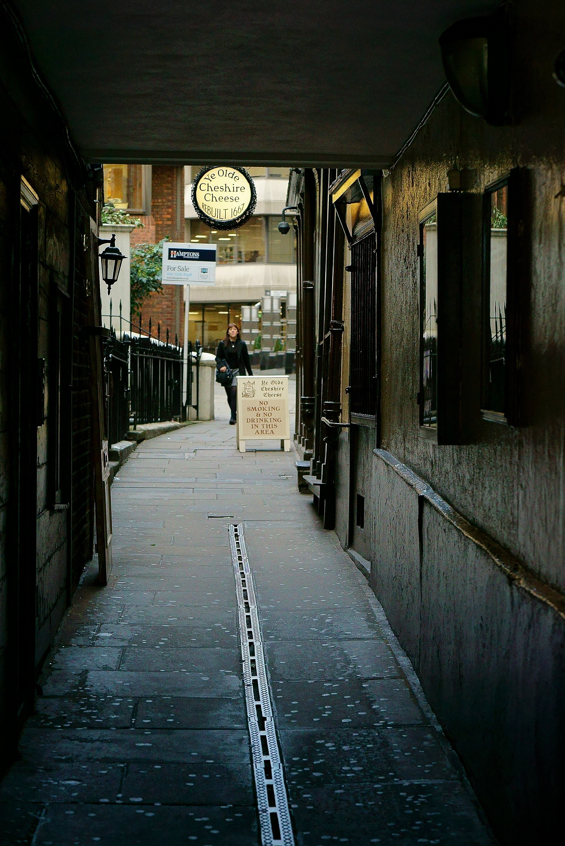 Ye Olde Cheshire Cheese, Fleet Street, London