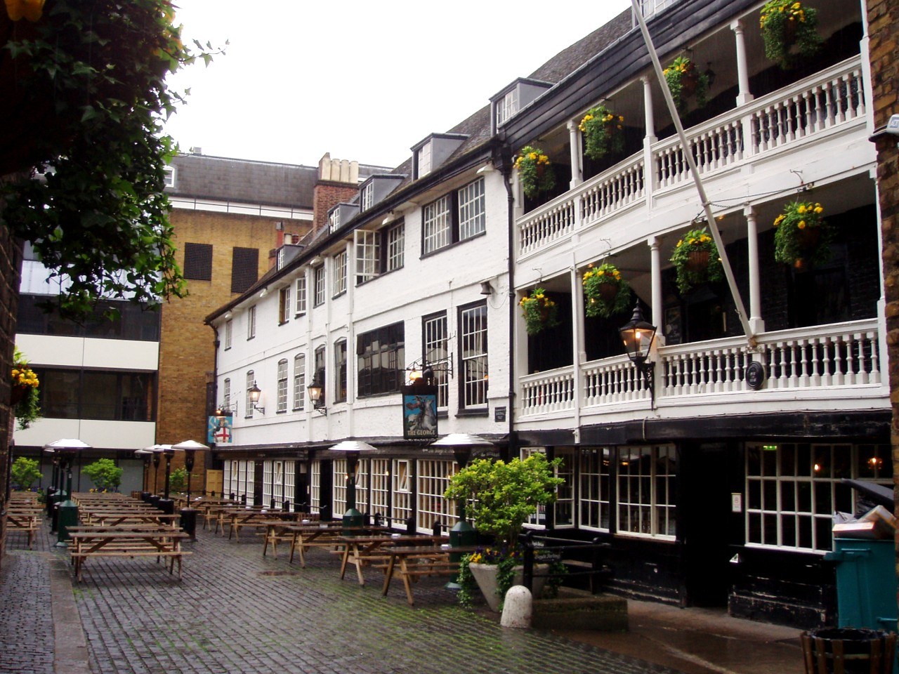 The George Inn, Southwark, London