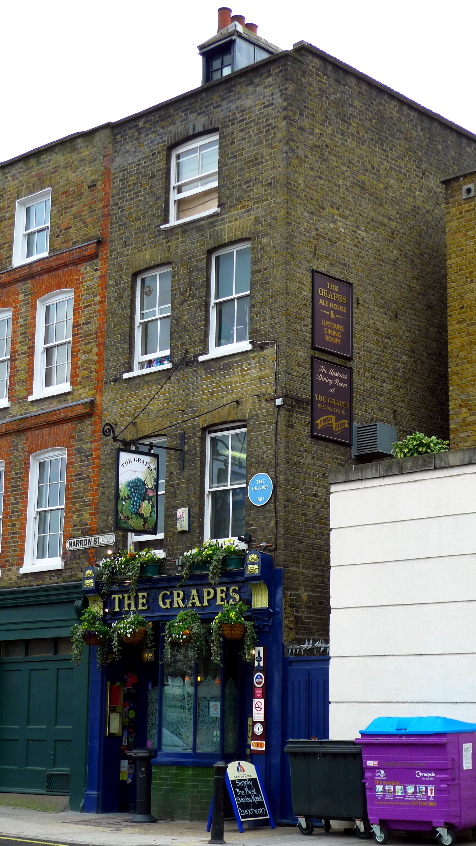 The Grapes, Limehouse, London