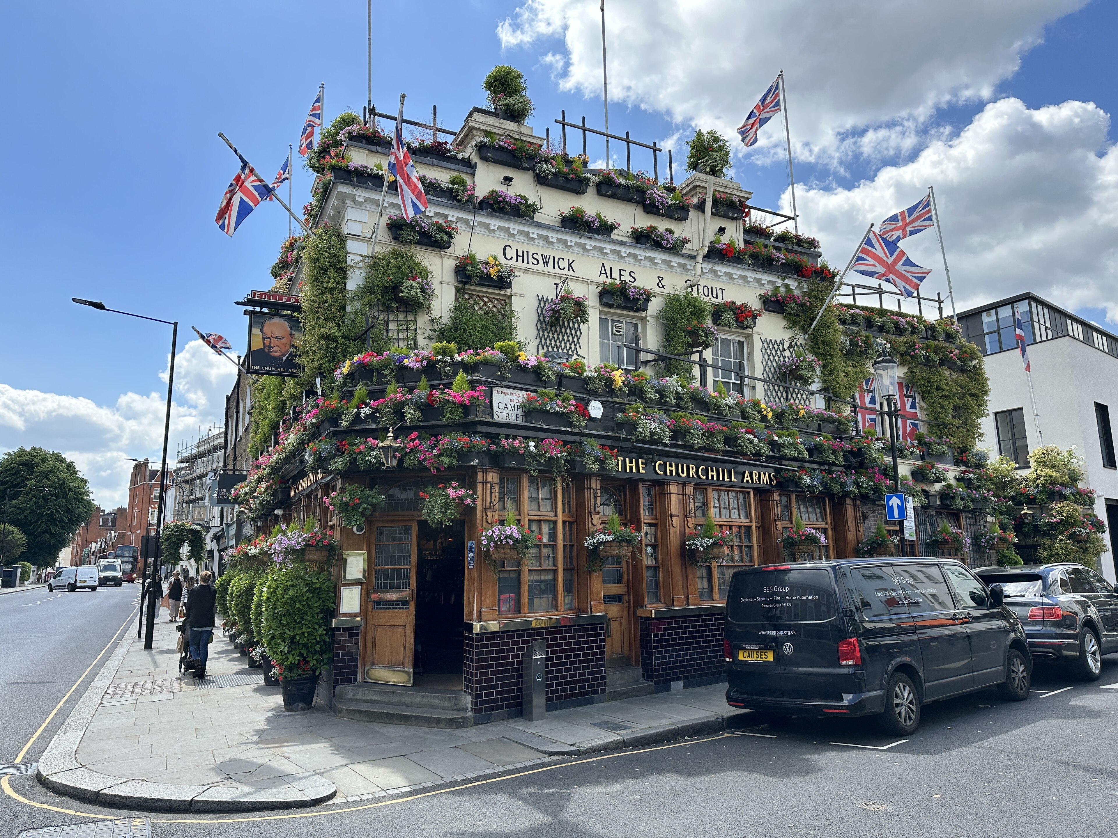 The Churchill Arms, Kensington, London