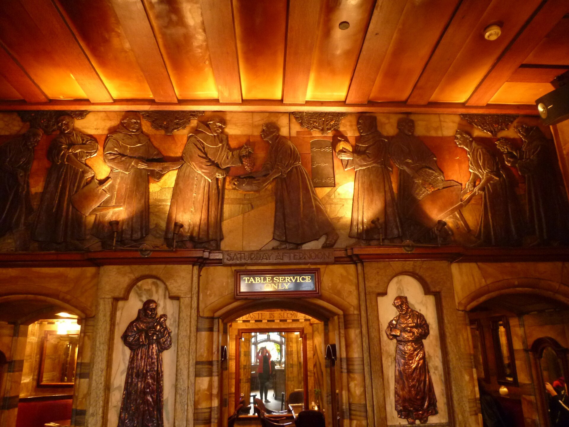 The Black Friar, Blackfriars, London