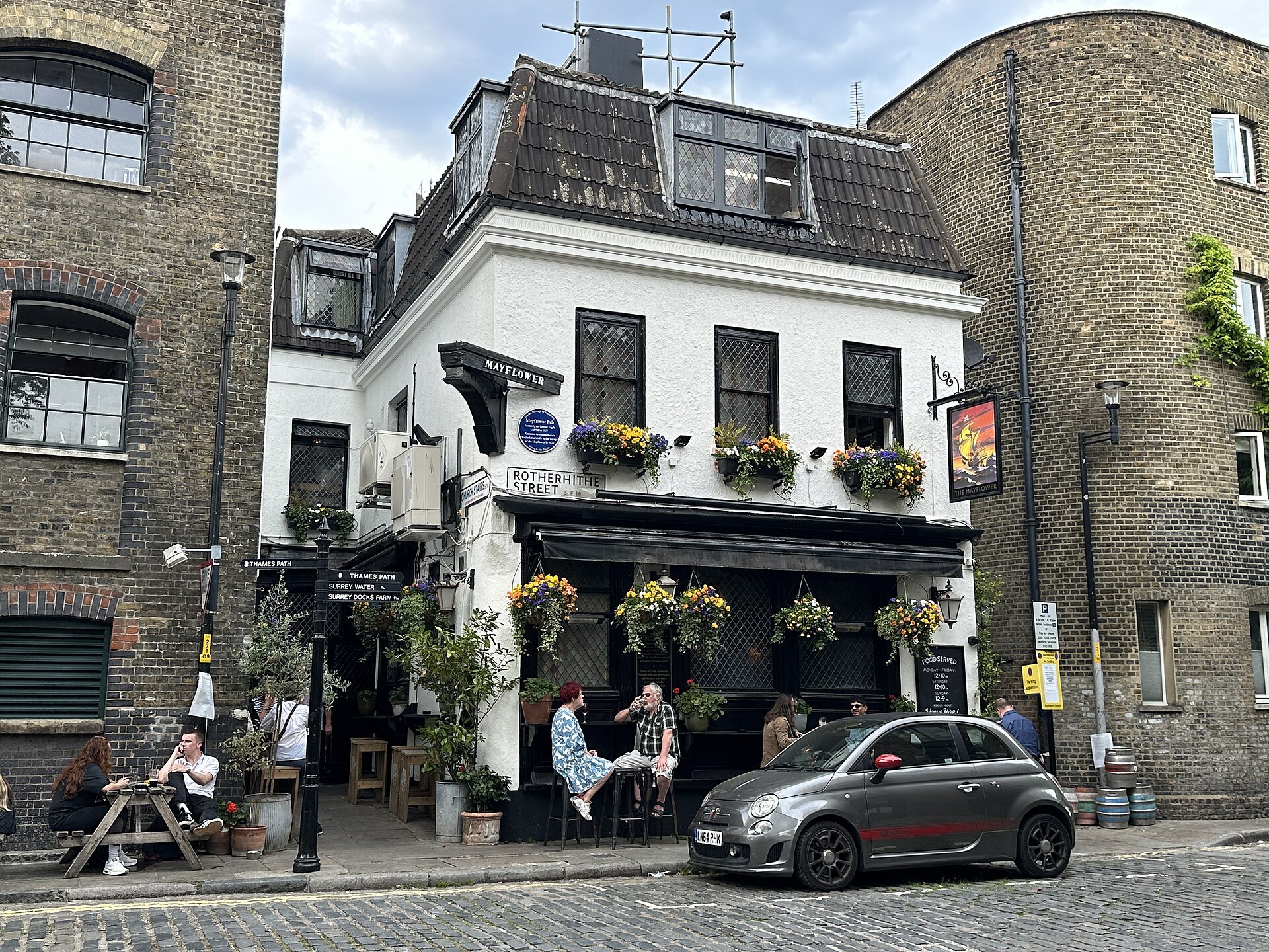 The Mayflower, Rotherhithe, London