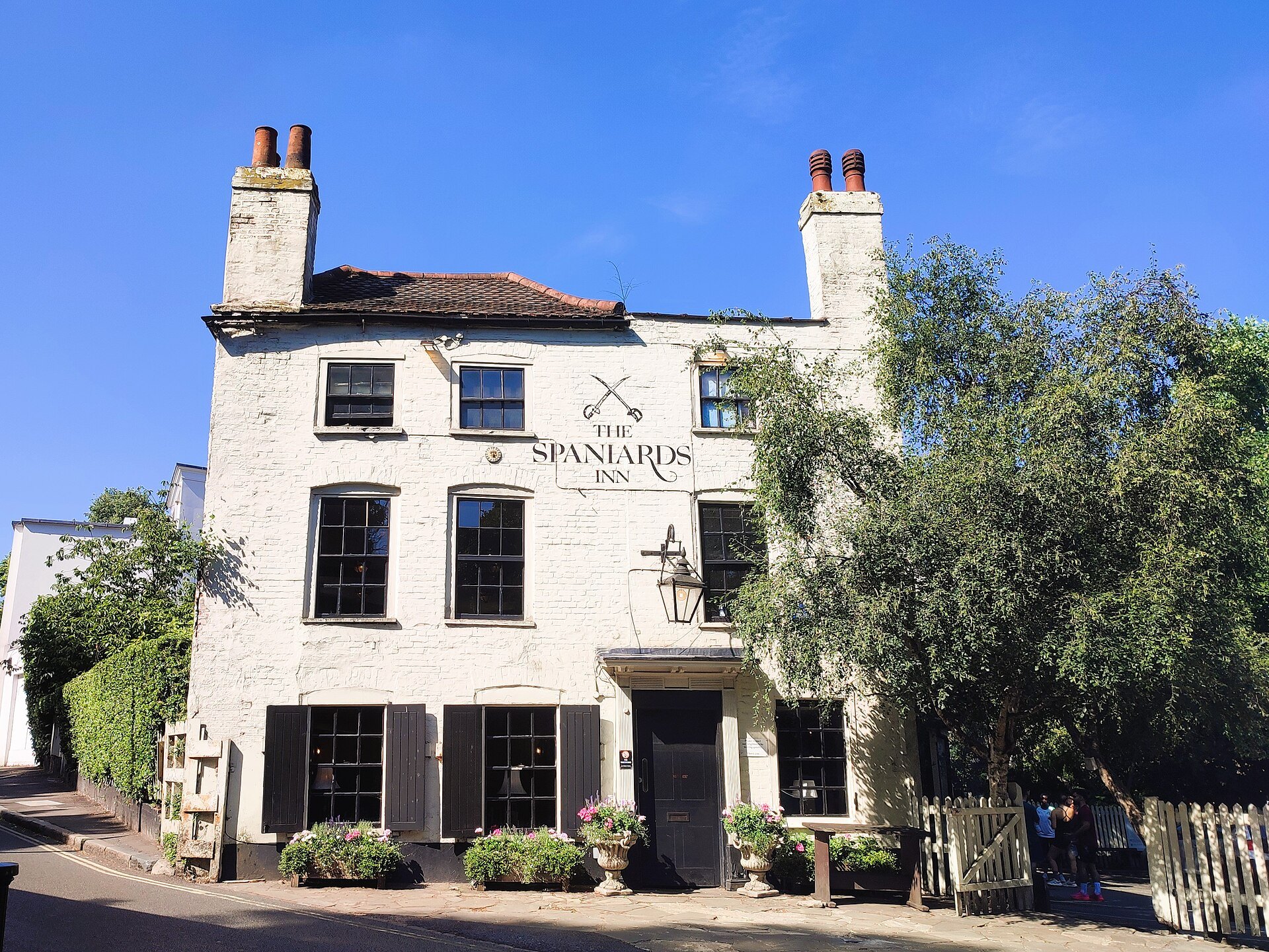The Spaniards Inn, Hampstead Heath, London
